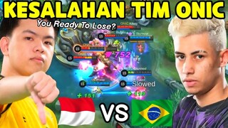 1 Kesalahan Bikin Kekalahan! Drian BEATRIX VS Luiizz CLINT - M3 Mobile Legends