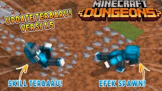 MINECRAFT DUNGEONS VERSI TERBARU 1.5 - ANDROID!!