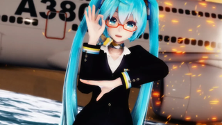 ▌MMD LUVORATORRRRRRY! → ◈ TDA Miku ◈ ╰ ☆ ╮