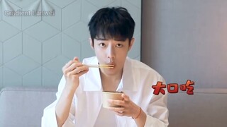 Xiao Zhan studio Chengdu food Vlog 270621