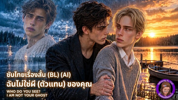 ซับไทยหนังสั้น (BL) (AI) "ฉันไม่ใช่ผี (ตัวแทน) ของคุณ" (I AM NOT YOUR GHOST)