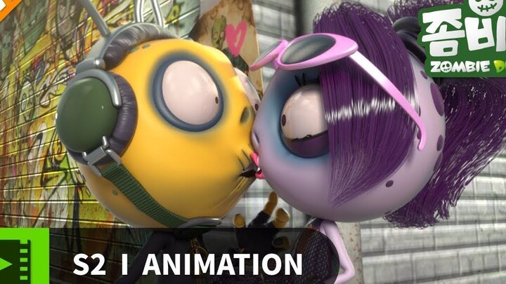 Funny Zombie: How Does the Turn-and-Kiss Move Work?