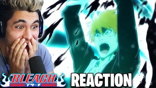 THE GOAT RETURNS | BLEACH: Thousand-Year Blood War Official Trailer REACTION