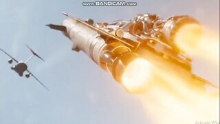 Fast And Furious 9 - Rocket Car in Space Scene