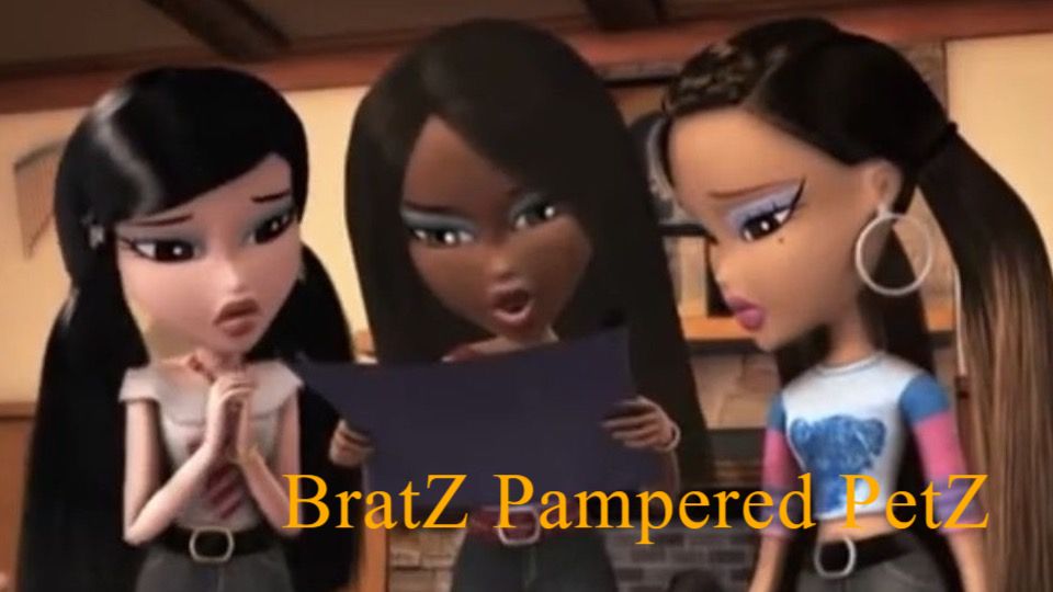 BratZ Pampered PetZ BiliBili