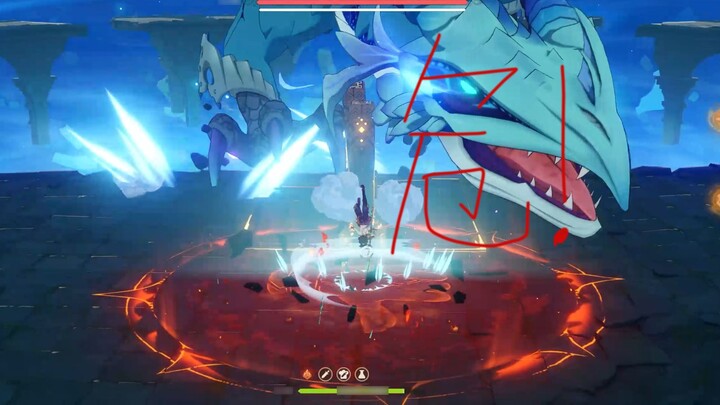 [Genshin Impact] One shot stops the car, and the mandrill moves in seconds! Piling construction ahea