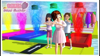 Si Anak Bandel Datang Lagi!! Nantangin Tapi Curang!! Sakura School Simulator P0P it Run