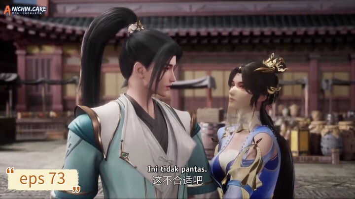 Lingwu Continent eps 73 sub indo