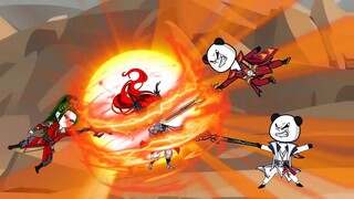 《这个宗门有点强》第2季第76集，青山宗弟子合力战胜异族，二师兄人皇印现世