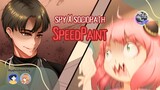 SPYxSOCIOPATH || [ CAP CreArtive SpeedPaint ]