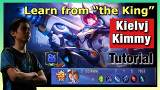 Learn from “the King” Kielvj Kimmy Tutorial