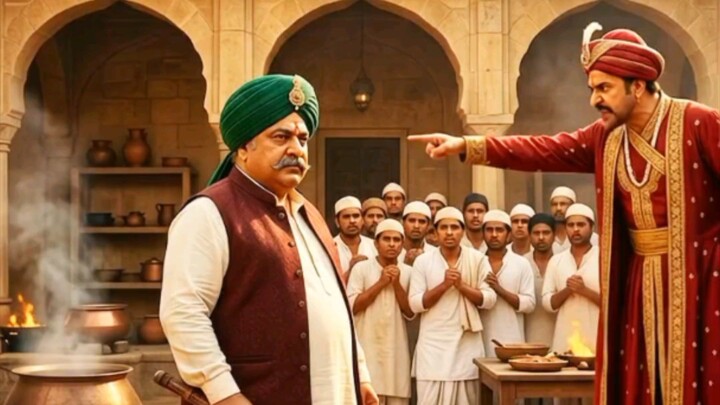 500 Soldiers Were Starving—Ustaad Annu Cooked One Impossible Feast! 🔥👑