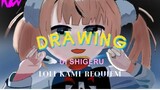 Drawing Ui Shigeru Loli Kami Requiem 🎵