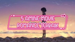 5 anime movie romance terbaik yang bikin baper wajib kalian tonton