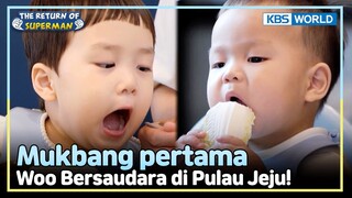 [IND/ENG] "Cepat berikan makanannya, ayah!!" | The Return of Superman | KBS WORLD TV 240728