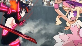 扳机社首部元请TV大作，Gainax社热血之魂的传承——《斩服少女 KILL la KILL》作画MAD