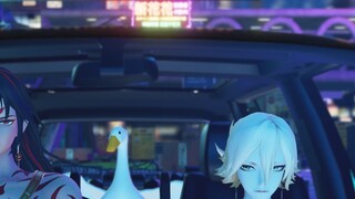 [Onmyoji MMD] Xiudi drives