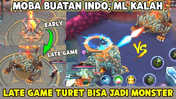 TURET BISA BERUBAH JADI LORD VS LORD ! CUMA ADA DI MOBA INDONESIA, JGN SMPE ANAK ML LIHAT INI