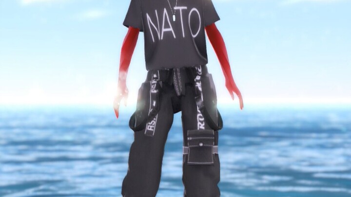 【Latihan CH/MMD/Rendering】musim panas (selamat untuk 400 penggemar!)