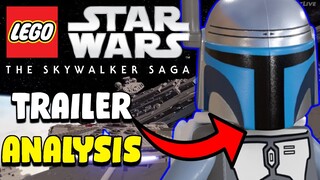 LEGO Star Wars The Skywalker Saga Gameplay Trailer 2 Analysis