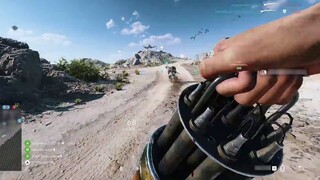 Máy bay phản lực phòng không Battlefield 5 đều là em trai [Curry FPS]