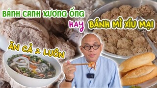 Quên BÁNH CANH XƯƠNG ỐNG đi, BÁNH CANH "XÍU MẠI" mới là đỉnh cao với Color Man !| Color Man Food