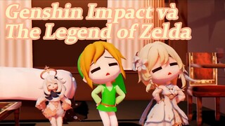 Genshin Impact và The Legend of Zelda