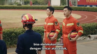 🧑‍🚒Fireworks of My Heart🧑‍⚕️ep 17 sub indo
