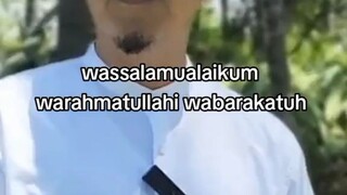 Subhanallahi wabihamdihi Subhanallahil adzim, Assalamualaikum warahmatullahi wabarakatuh semuanya