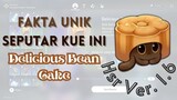 Fakta unik Delicious Bean Cake || Honkai Star Rail Indonesia