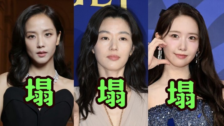 金智秀林允儿塌房后，全智贤也塌房了