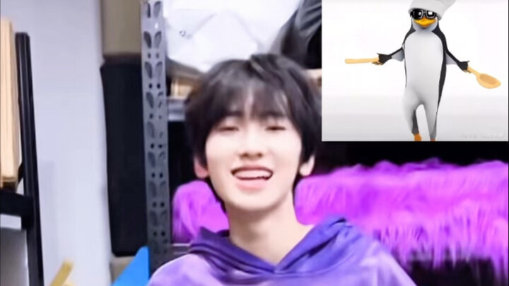 【จั่วฉีฮัน】การเต้นเพนกวินสุดหรู