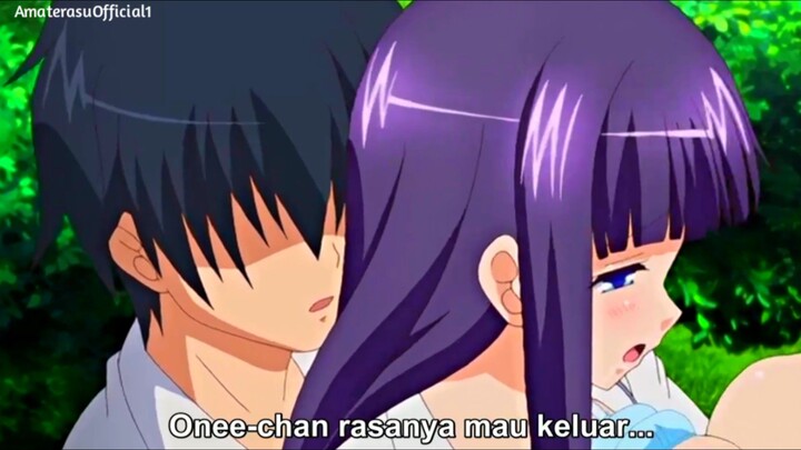 Malah Kenikmatan Karena Dimasukin Adiknya💦🤤