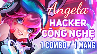 [ Vương Giả Vinh Diệu ] Sự kinh khủng của pháp sư quốc dân Angela - 1 combo đoạt mệnh không khó