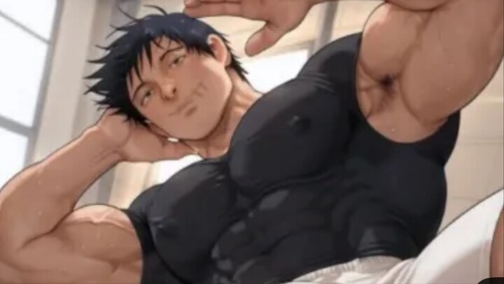 Disuruh dibawah pas Daddy toji push up💦🤤