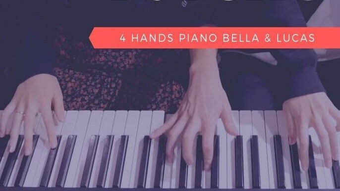 【เพลงคัมแบ็คใหม่ล่าสุดของ Red Velvet PSYCHO】Four-handed Bella & Lucas