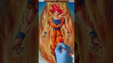 I painted every Goku transformation…