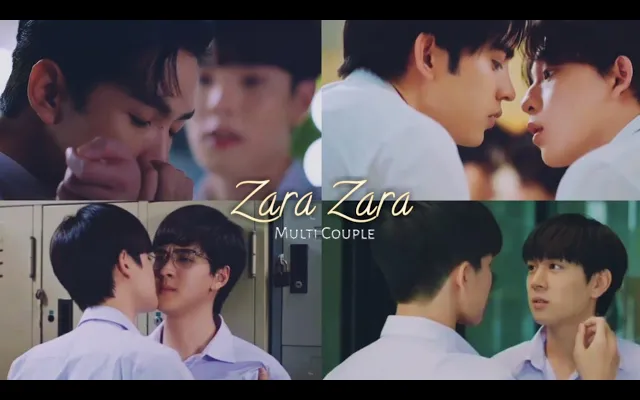 BL หลายคู่ "Zara Zara"🎶 ภาษาฮินดี FMV🔥 Gen Y มิกซ์ไทย/เกาหลี ฮินดี 💕