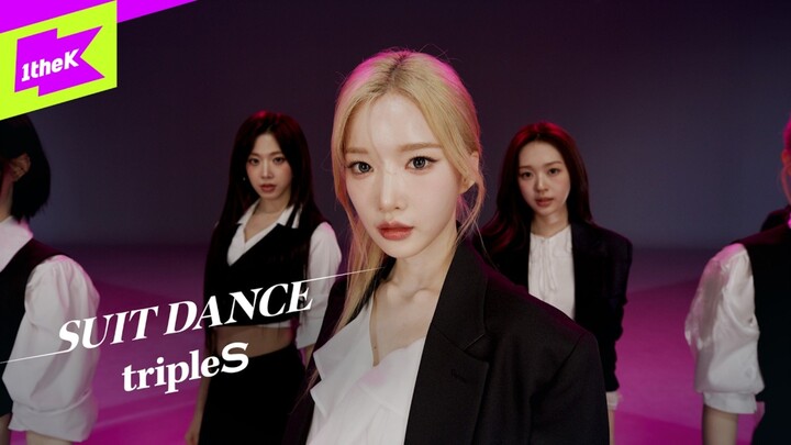 【tripleS】Penjualan rumah 2026 Baby Flower versi tuxedo menari
