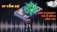 [KinhComic] Con Virus, Cái Ổ Cứng và Vẽ Để Tin Mình Còn Sống | Podcast