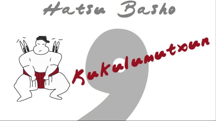 HATSU BASHO 2025 - 9.EGUNA