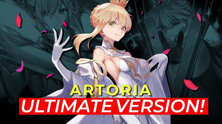 Perwujudan Konsep Dari Raja Sempurna! Profil Lord Logres Fate Grand Order