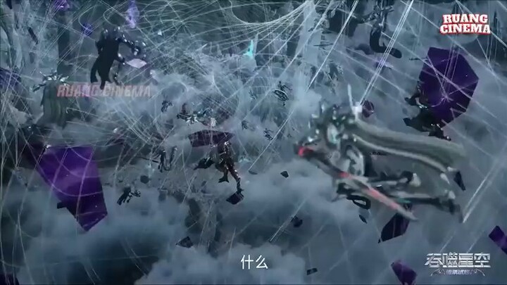 IMMORTAL KUAT YANG MEMBUAT LUO FENG TERTUNDUK KEPADANYA Swallowed Star Episode 200 Part 2