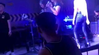 Thania first love cover