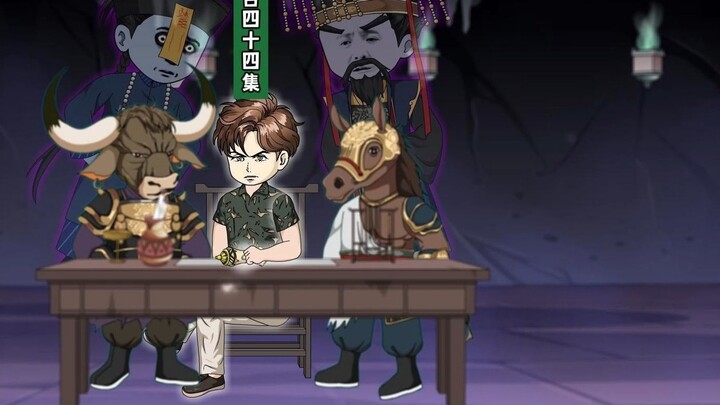 Episode 144 Grand Finale (Part 2): I am the righteous Yin God. You are taking away my merits. Aren’t