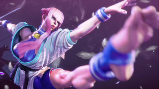 [2025/Street Fighter 6] PV pilot film "Wanita Muda Tidak Bermain Game Pertarungan" [Tim Penerjemah B