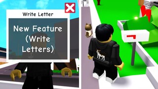 Roblox Brookhaven 🏡RP HOW TO SEND MAIL (Working House Mailbox Update)
