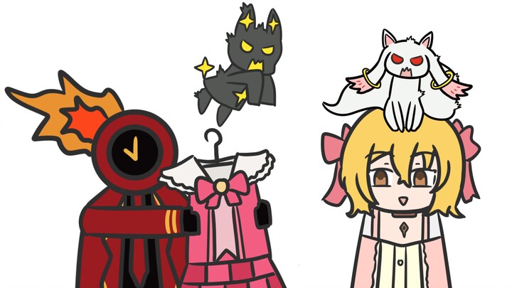 少女，你想成为魔法少女嘛？不，我要当正义的收尾人！