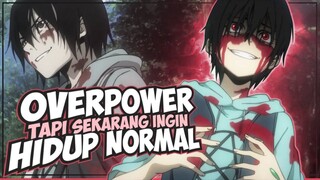 10 Anime Dimana Karakter Utama Kuat tapi Sekarang Ingin Hidup Normal