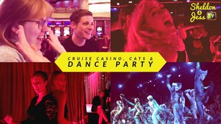 Oasis of the Seas Cruise - Casino, Cats the Musical & Dance Party Time | Sheldon & Jess TV